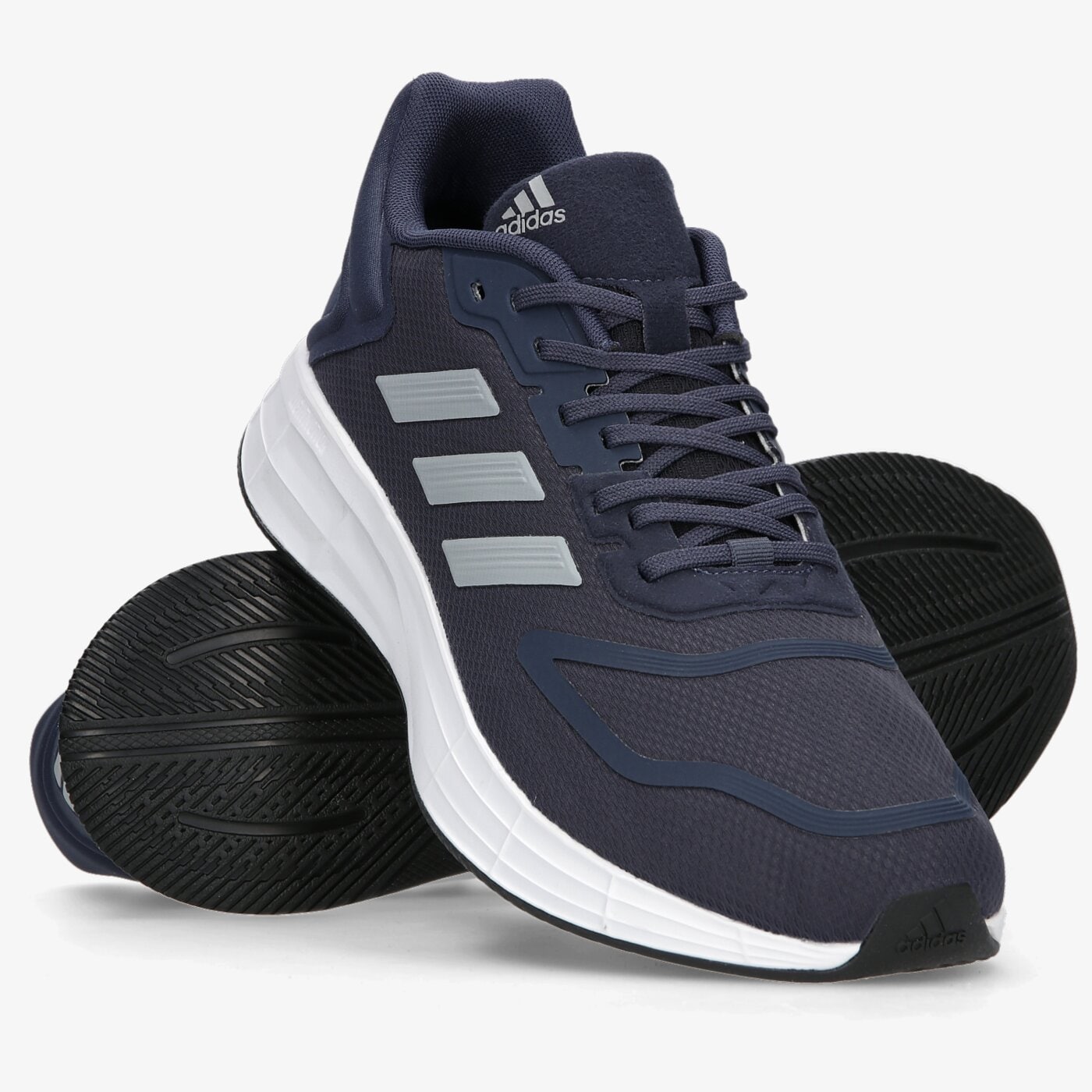 Buty do biegania męskie ADIDAS DURAMO 10 gw8343 kolor granatowy