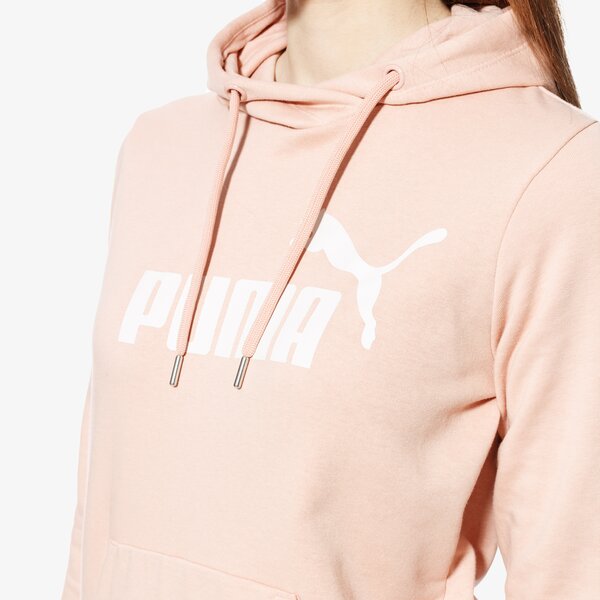Bluza damska PUMA BLUZA ESS NO.1 83840731 kolor różowy