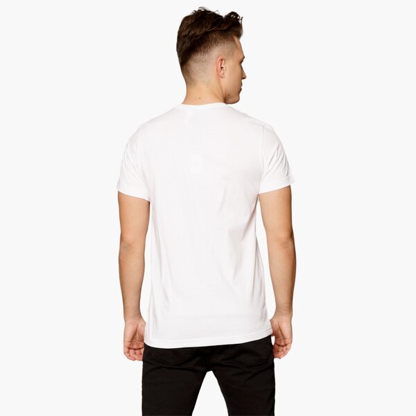 Koszulka męska ADIDAS T-SHIRT SS LOGO TEE bk2802 kolor biały
