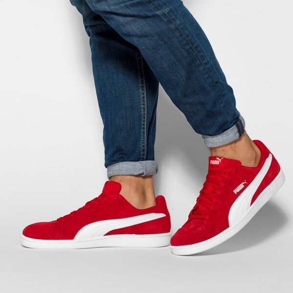 Buty sportowe męskie PUMA SMASH 36173005 kolor czerwony