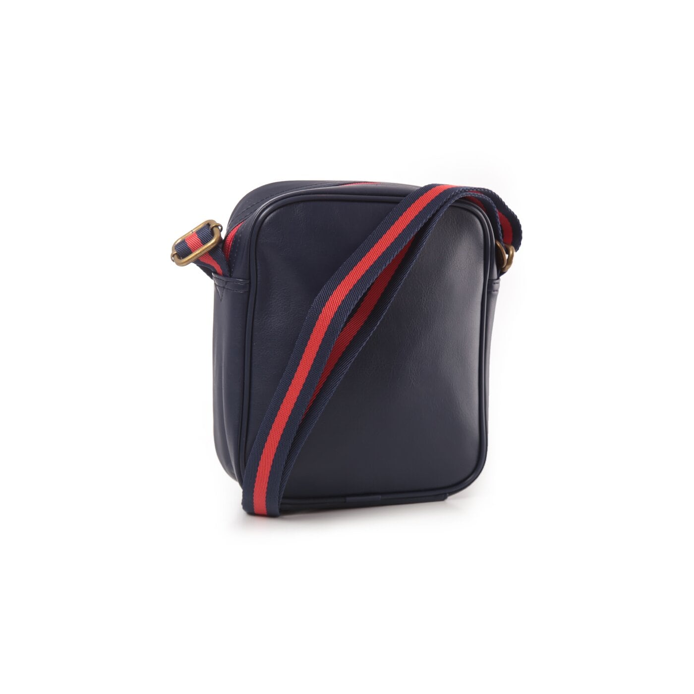 Torba sportowa damska PUMA TOREBKA ORIGINALS PORTABLE PEACOAT-WHITE 7308103 kolor granatowy