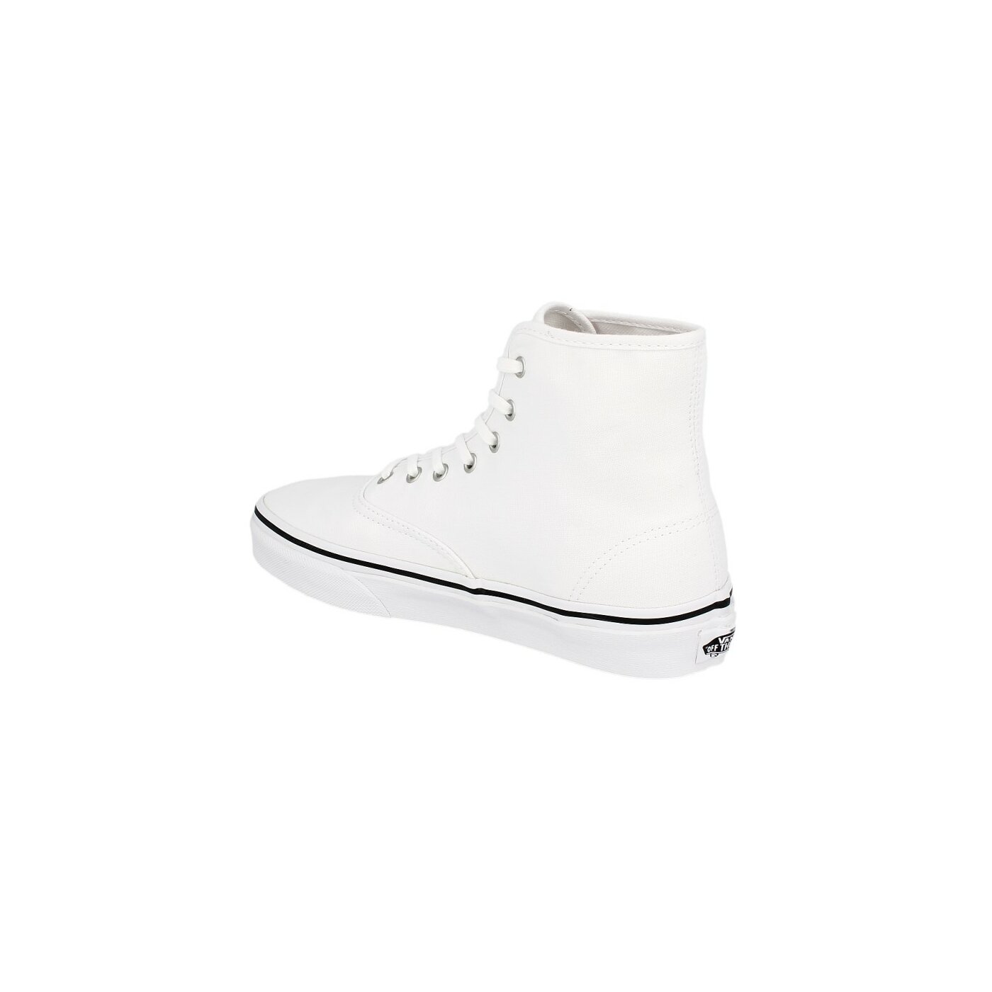 Buty sportowe damskie VANS AUTHENTIC HI  vrqfw00w kolor biały