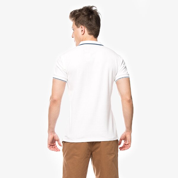Koszulka polo męska UMBRO POLO DIEGO M ul16pom06002 kolor biały