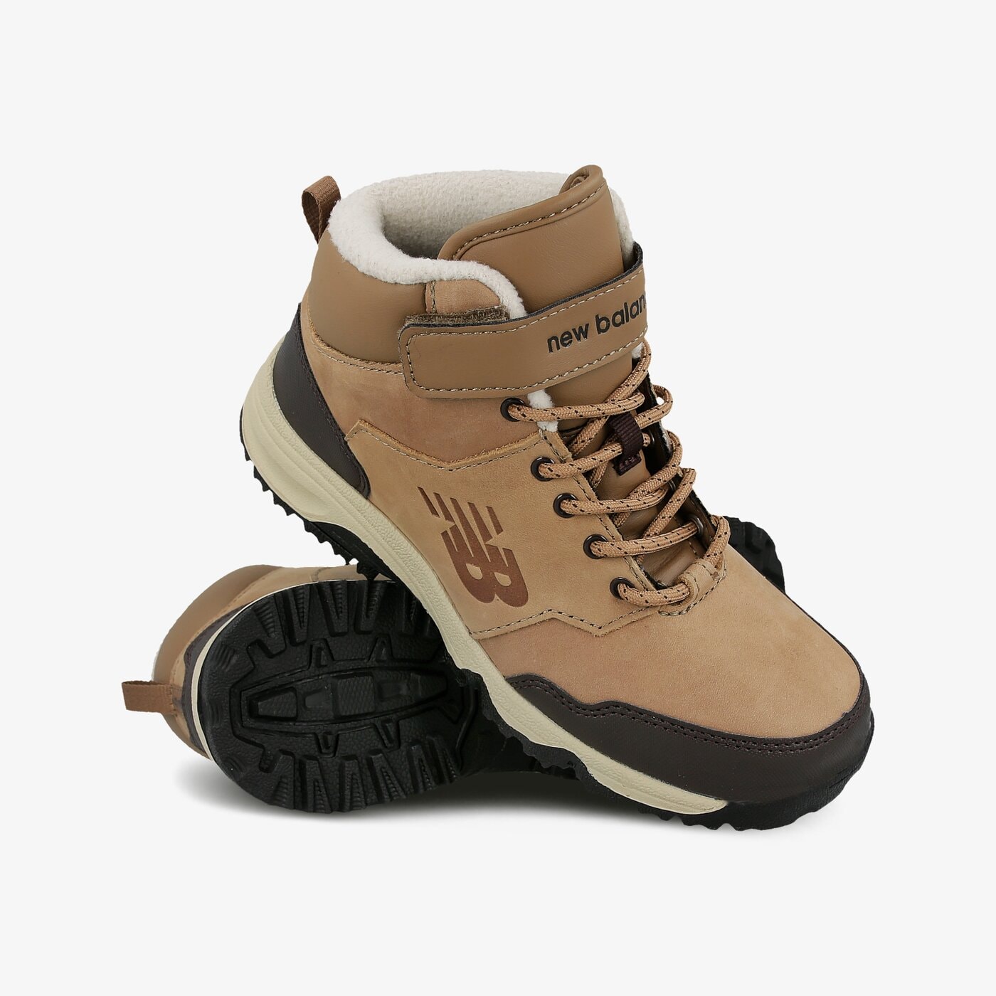 Dziecięce buty outdoorowe NB KV754KHY brązowe