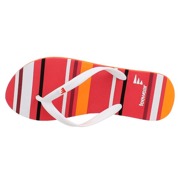 Klapki damskie FEEWEAR GOYA FLIP FLOP fwwk115002 kolor biały
