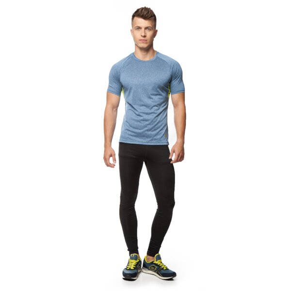 Koszulka męska LOTTO T-SHIRT FLASHRIDE r6840 kolor niebieski