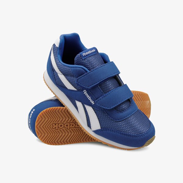 Buty dziecięce REEBOK ROYAL CLJOG 2 2V dv4037 kolor niebieski