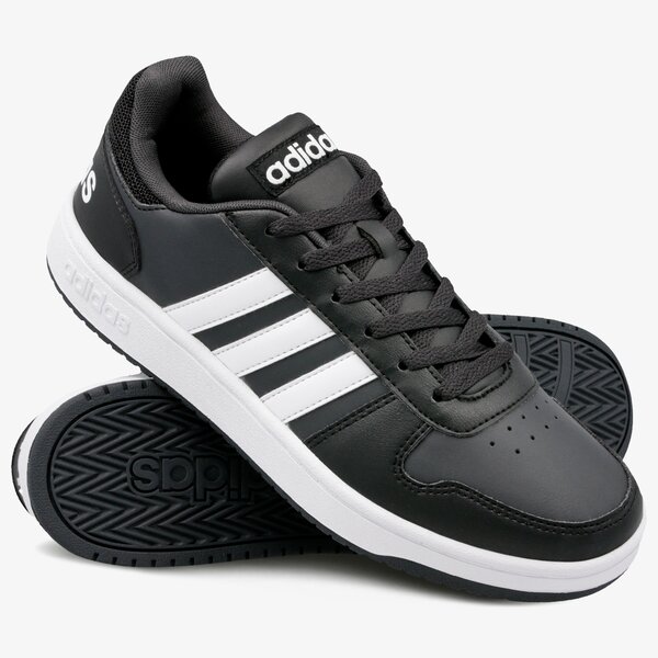 Buty sportowe męskie ADIDAS HOOPS 2.0 b44699 kolor czarny