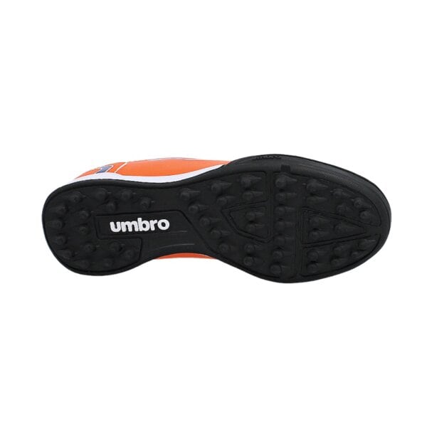 Buty piłkarskie dla dzieci UMBRO STADIA TF-J 80934ucxa kolor pomarańczowy