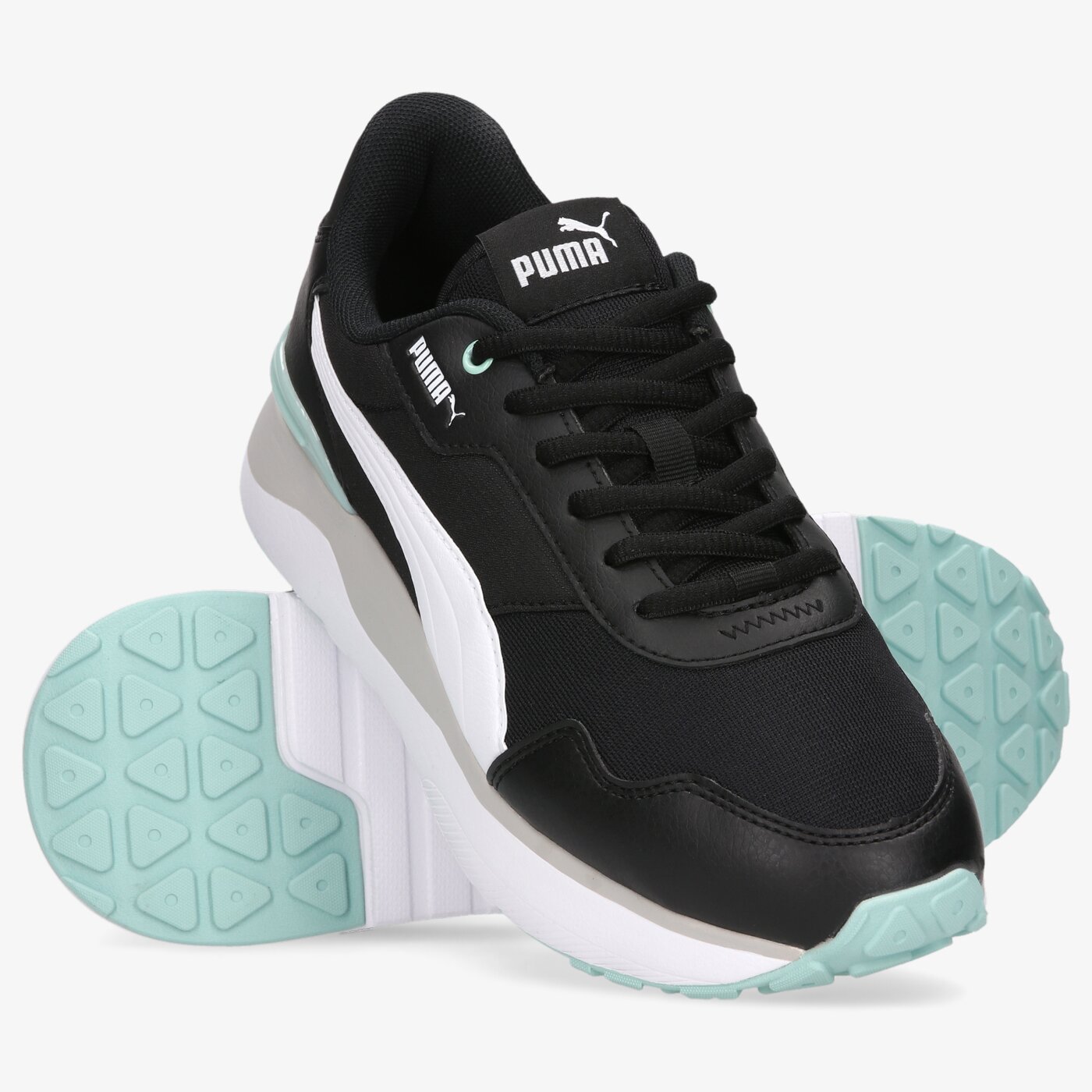 Buty sportowe damskie PUMA R78 VOYAGE 38072903 kolor czarny