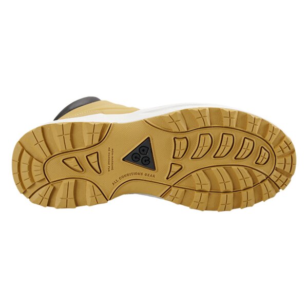 Buty trekkingowe dla dzieci NIKE  NIKE MANOA LTH (GS) 472648700k kolor żółty
