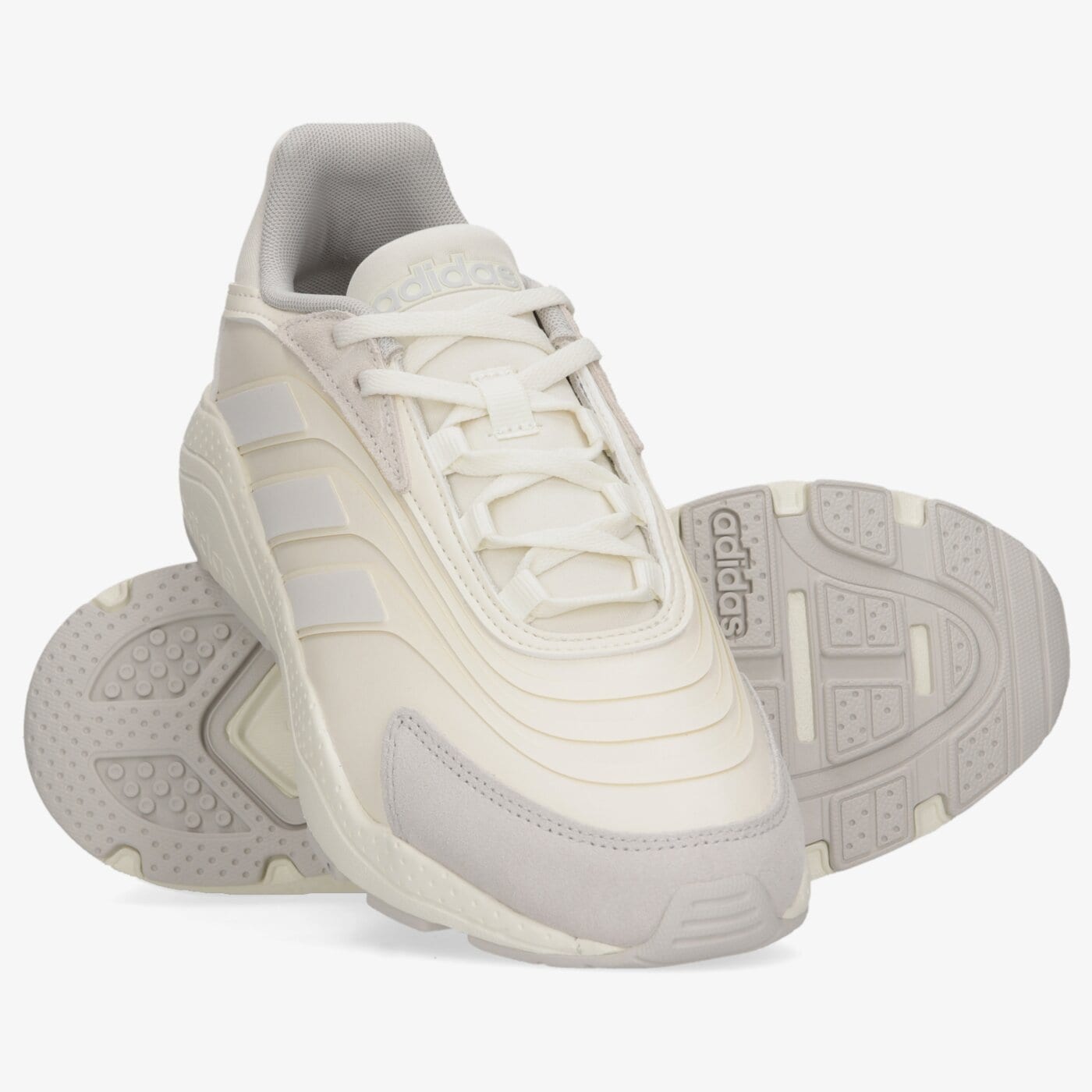 Buty sportowe damskie ADIDAS CRAZYCHAOS 2.0 W gz0983 kolor beżowy