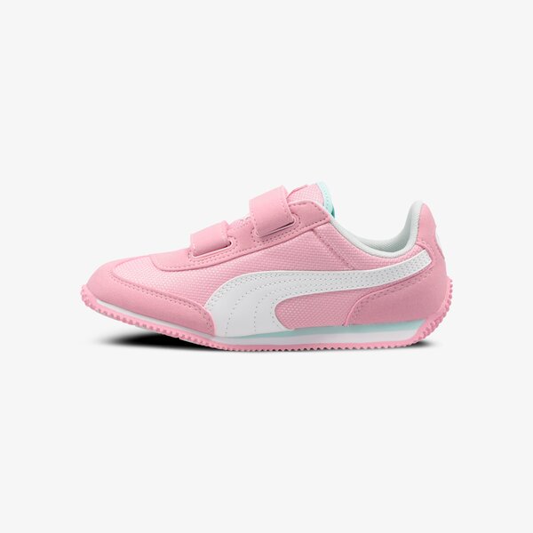 Buty dziecięce PUMA WHIRLWIND MESH V PS 35959817 kolor różowy