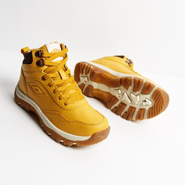 Buty trekkingowe dla dzieci UMBRO LUDGATE JNR 45267u-hec kolor brązowy