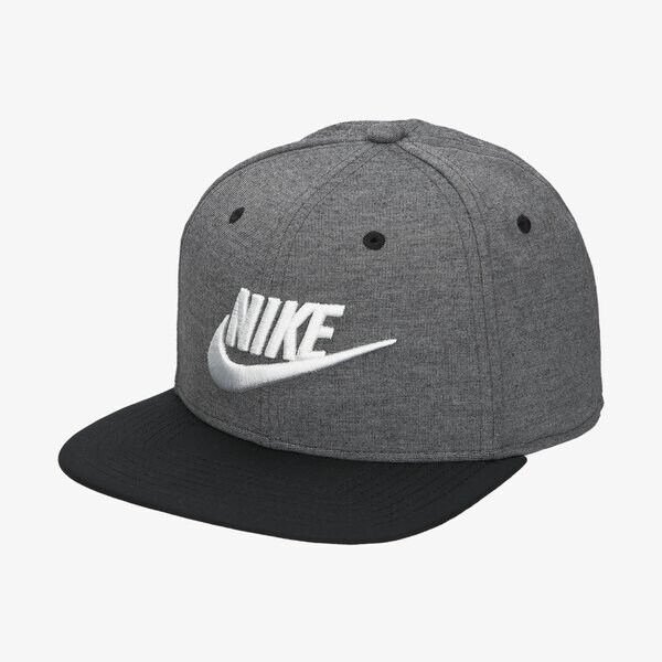 Czapka z daszkiem damska NIKE CZAPKA U NSW PRO CAP FUTURA SSNL MAT cq9524-010 kolor szary