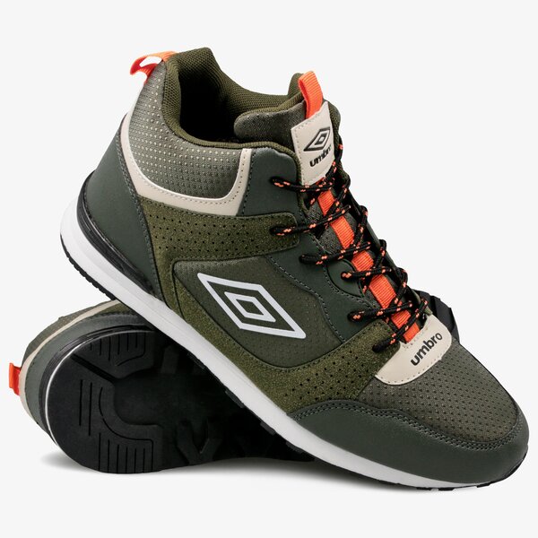 Buty sportowe męskie UMBRO KANGRI ummd218013 kolor khaki