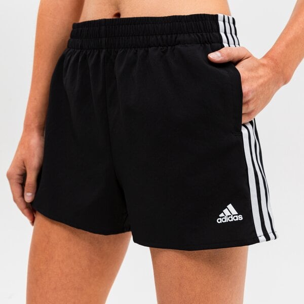 Spodenki damskie ADIDAS SZORTY W 3S WV SHO gl3981 kolor czarny