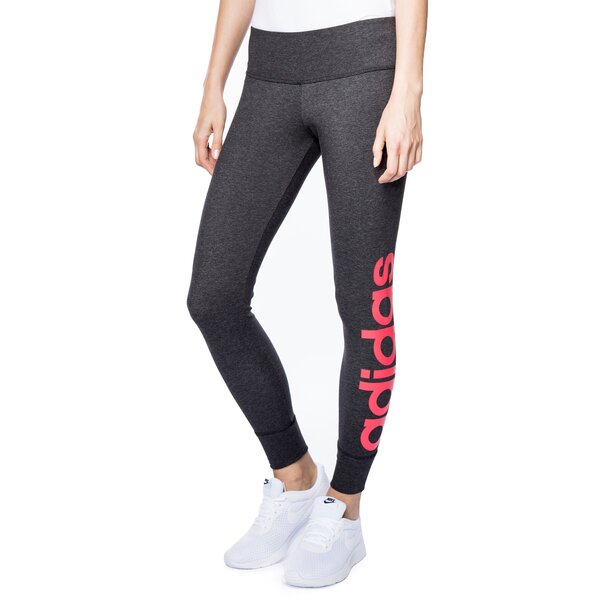 Spodnie dresowe damskie ADIDAS SPODNIE ESS LINEARTIGHT ay4820 kolor czarny