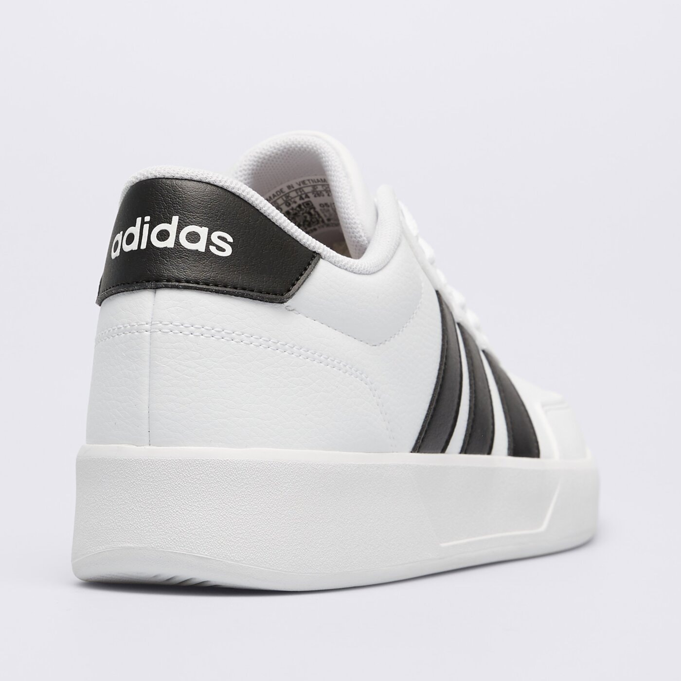 Buty sportowe męskie ADIDAS BREAKNET 3.0 jr3547 kolor biały