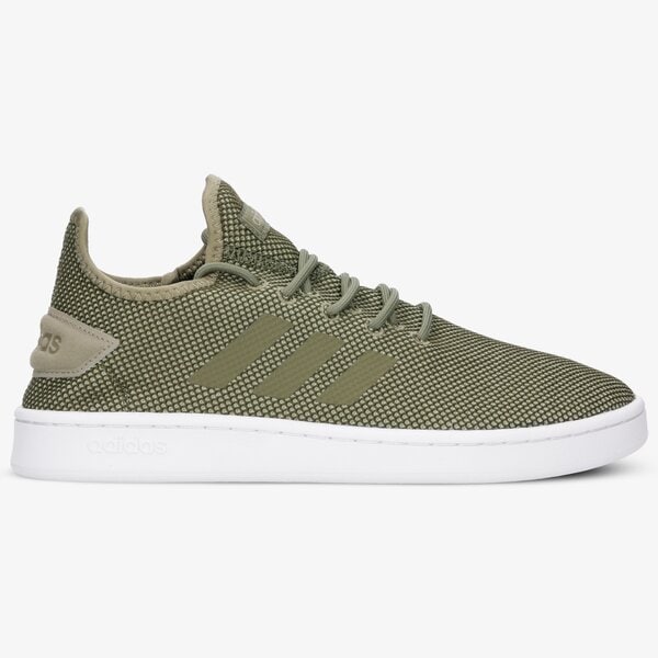 Buty sportowe męskie ADIDAS COURT ADAPT f36420 kolor khaki