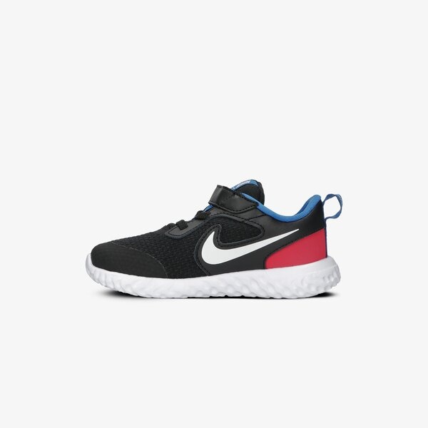 Buty do biegania dla dzieci NIKE REVOLUTION 5 bq5673-020 kolor czarny