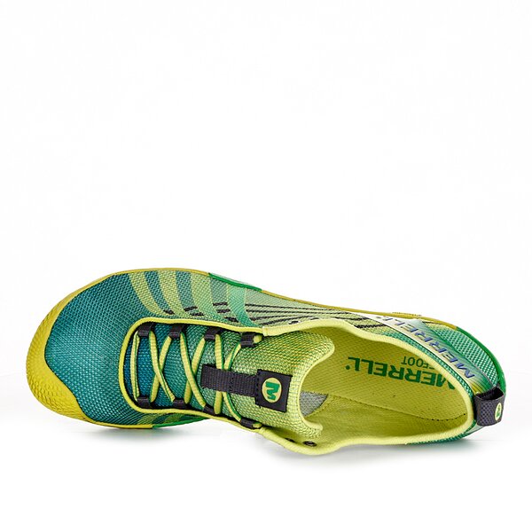 Buty do biegania męskie MERRELL VAPOR GLOVE j41641 kolor zielony