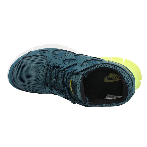 Buty treningowe męskie NIKE FREE RUN 2  537732301 kolor zielony