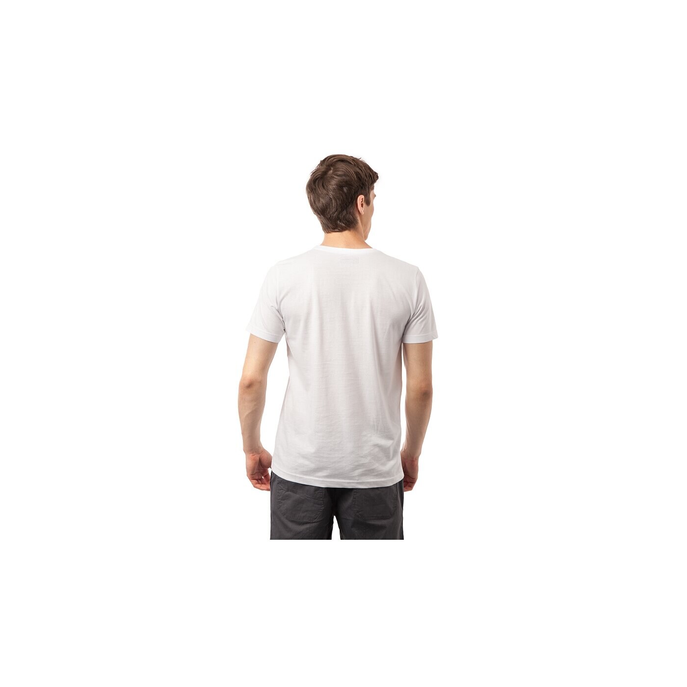 Koszulka męska LOTTO T-SHIRT NOTOS lo15tsm47001 kolor biały