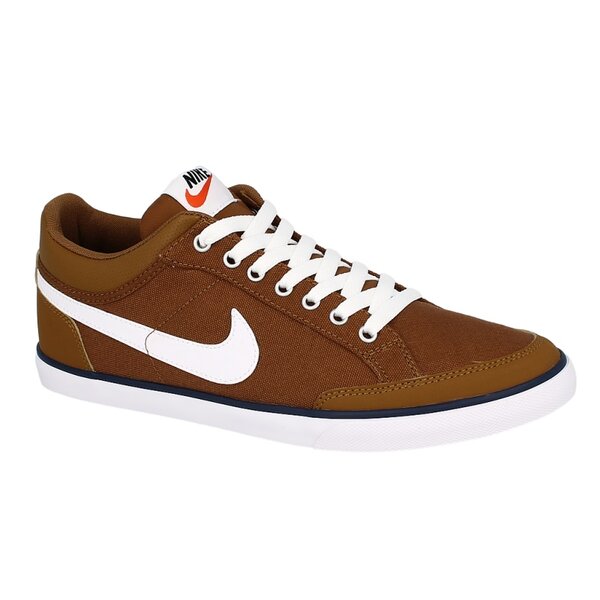 Buty sportowe męskie NIKE CAPRI III LOW TXT  579620210 kolor brązowy