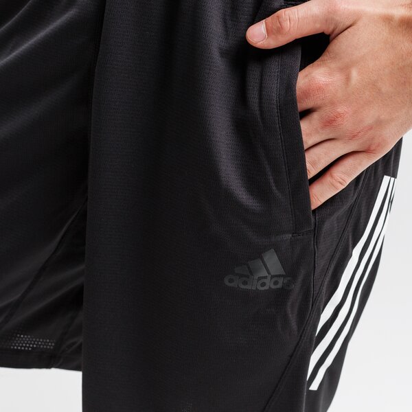 Spodenki męskie ADIDAS SZORTY 3S KN SHO fm2107 kolor czarny