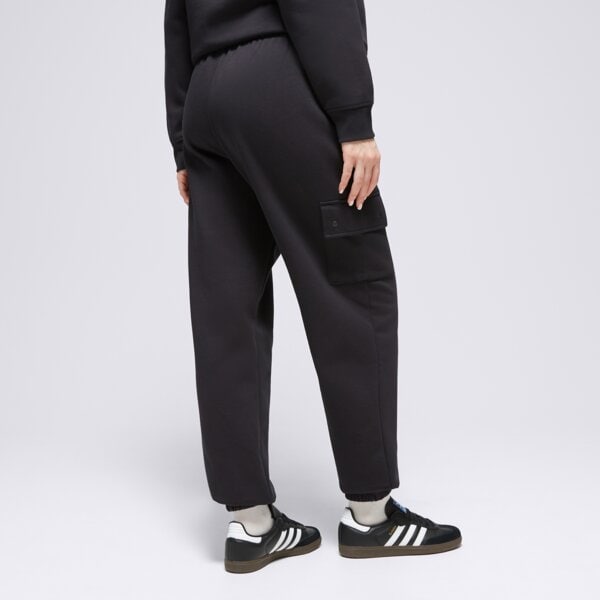 Spodnie dresowe damskie ADIDAS SPODNIE CARGO JOGGER it7576 kolor czarny