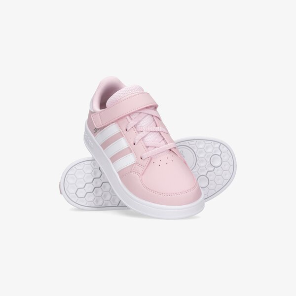 Buty dziecięce ADIDAS BREAKNET C gz7644 kolor różowy
