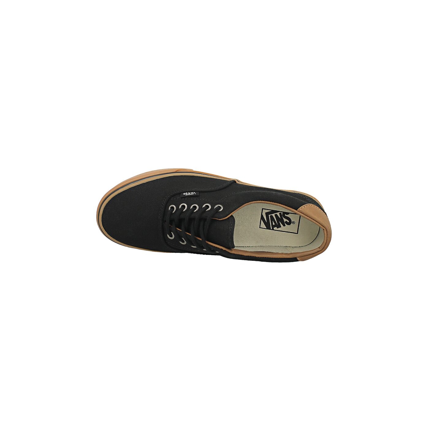 Buty sportowe męskie VANS ERA 59  vzmsf7s kolor czarny