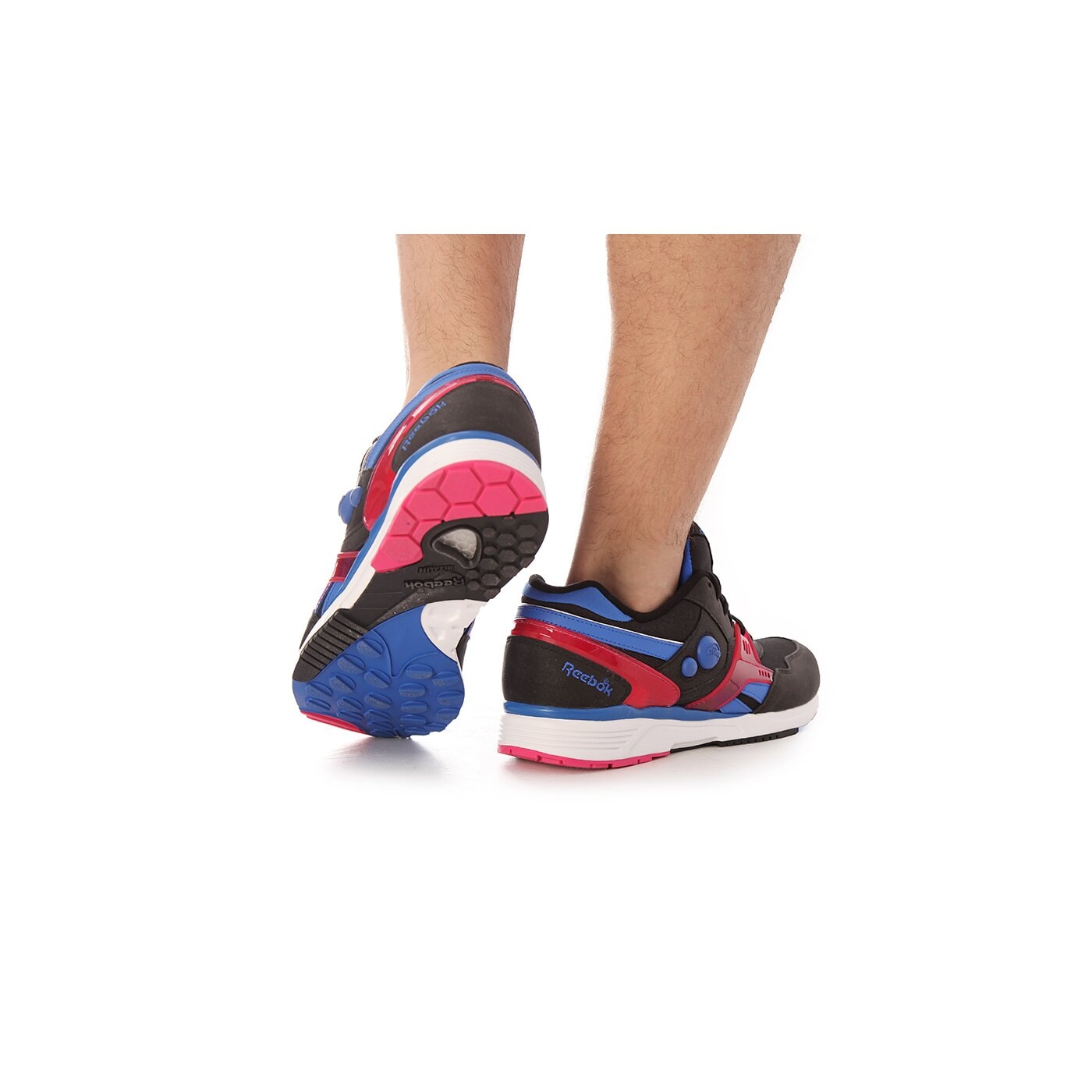 Buty sportowe męskie REEBOK PUMP RUNNING DUAL  v60517 kolor czarny