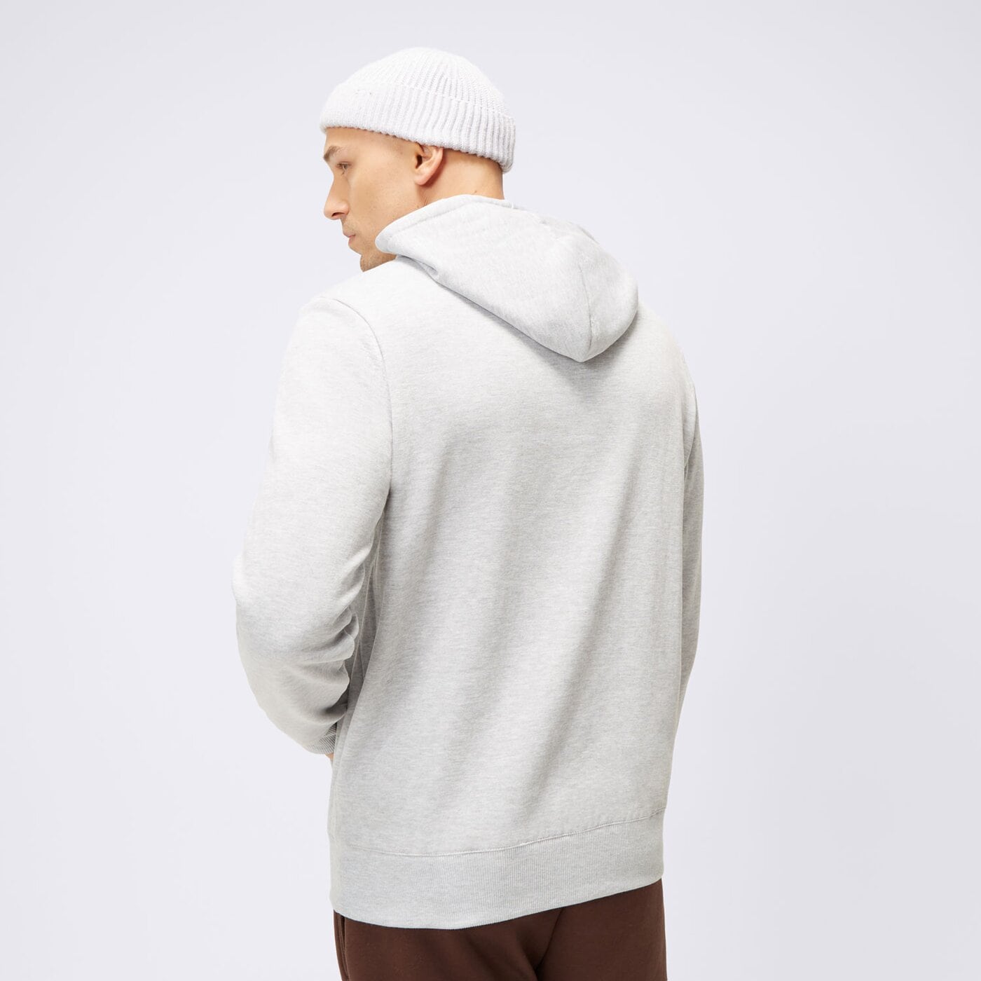 Bluza męska UMBRO BLUZA Z KAPTUREM LARGE LOGO HOODIE 66412u-263 kolor szary