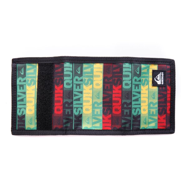 Portfel męski QUIKSILVER PORTFEL COMPILED eqyaa00050kvj4 kolor multicolor