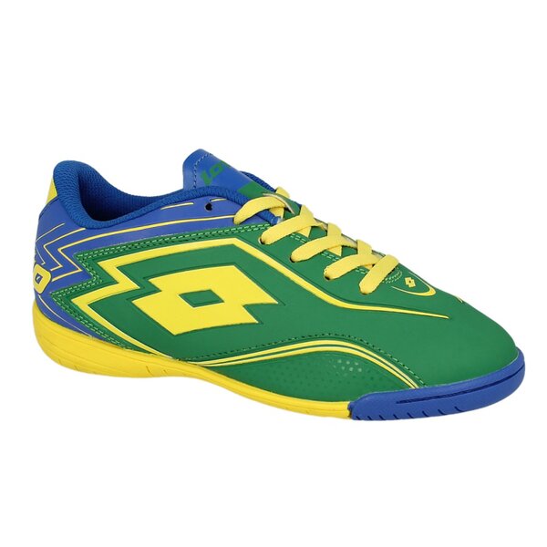 Buty piłkarskie dla dzieci LOTTO SPEED 700 ID JR r0325 kolor zielony