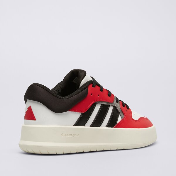 Buty sportowe męskie ADIDAS COURT 24 id1249 kolor czerwony