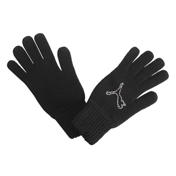  PUMA RĘKAWICZKI SPARKLING GLOVES BLACK 04065701 