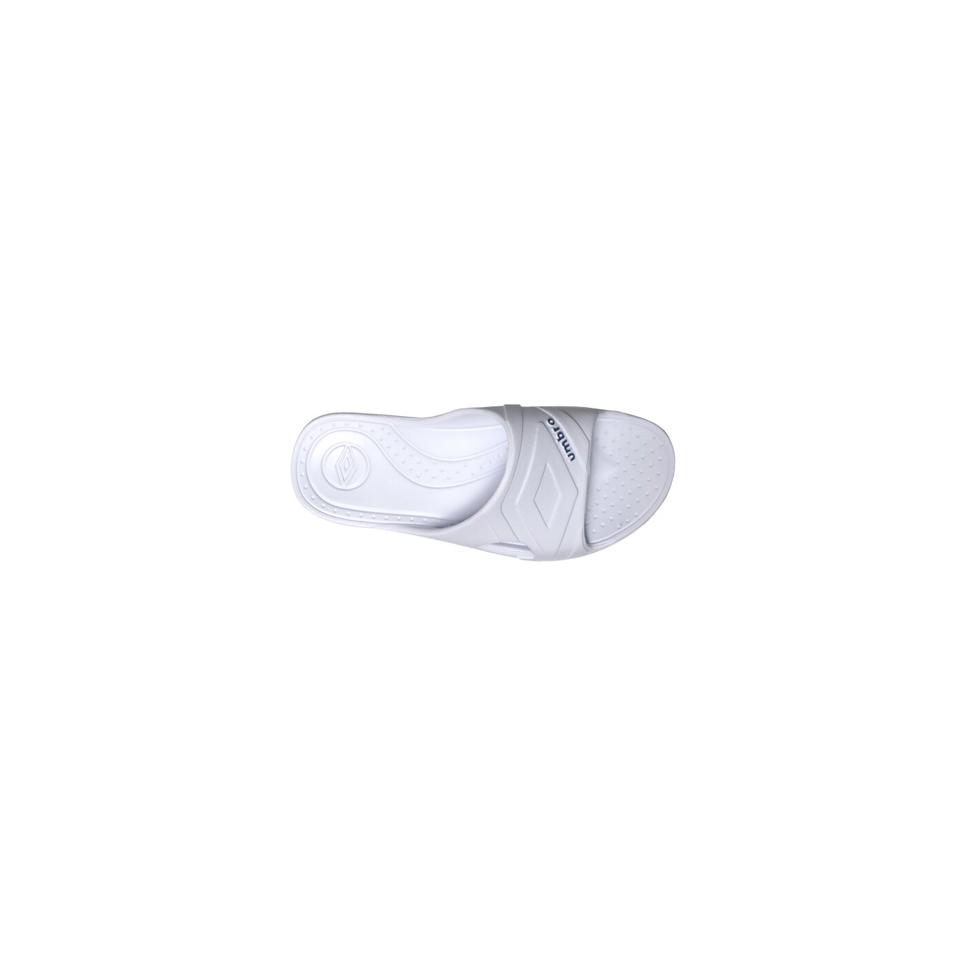 Klapki dla dzieci UMBRO ONE SHOT SLIDE-J 80340u074 kolor biały
