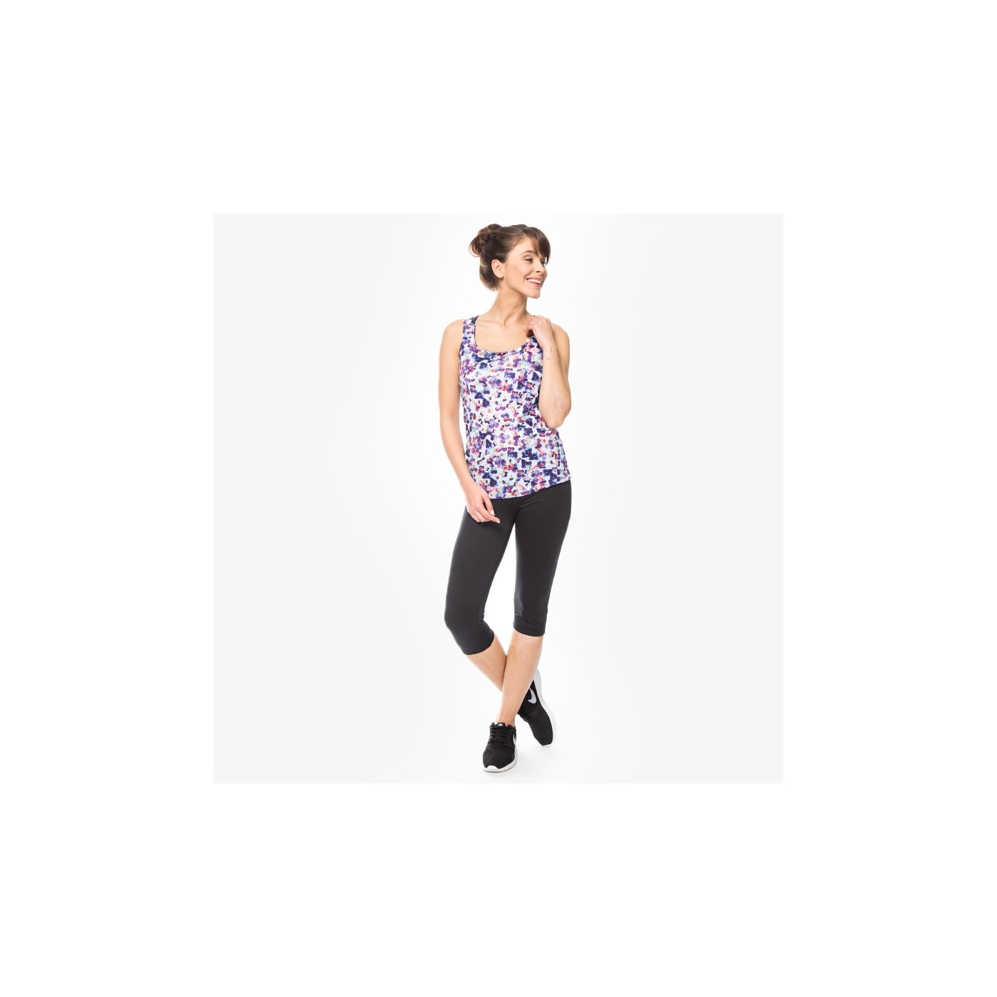 Top damski LOTTO TANK TWICE r9808 kolor niebieski