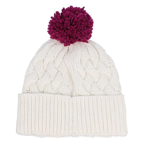 Czapka zimowa damska REEBOK CZAPKA OW UNISEX POM POM BEANIE ab2809 kolor biały