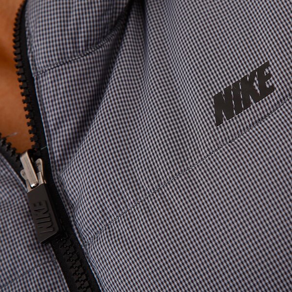 Kurtka zimowa damska NIKE KURTKA NIKE ALLIANCE TD JKT-550 HOODE 541420010 kolor szary