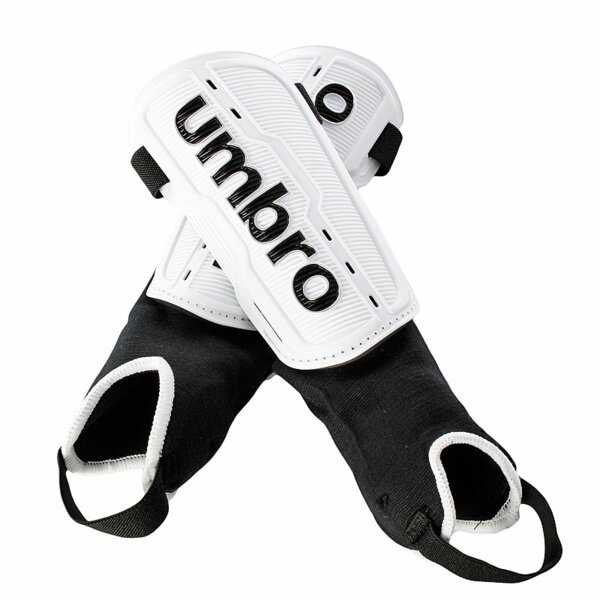 Męskie UMBRO OCHRANIACZE VELOCE SHIELD 20091u096 kolor biały