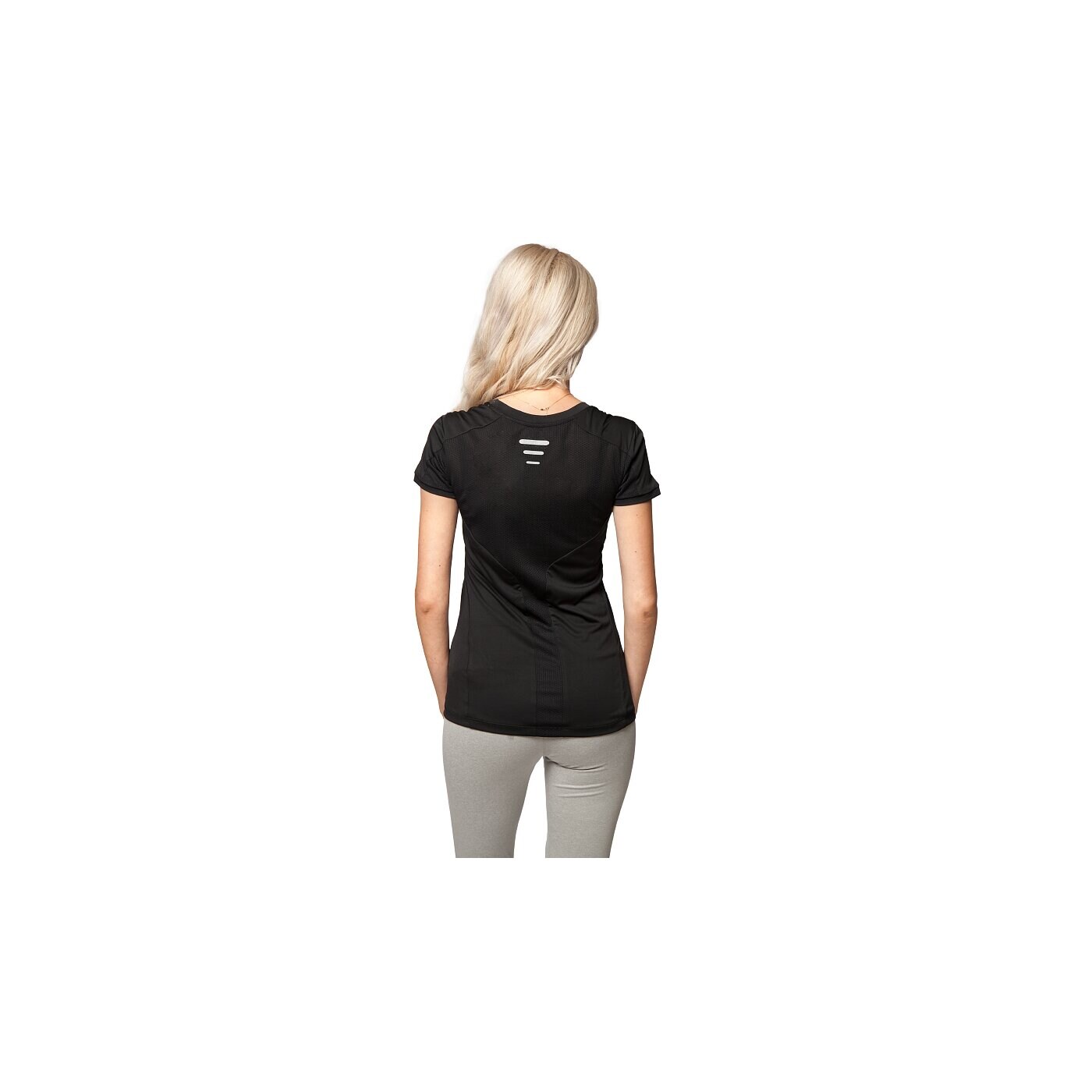 Koszulka damska LOTTO T-SHIRT MOONRIDE r7553 kolor czarny