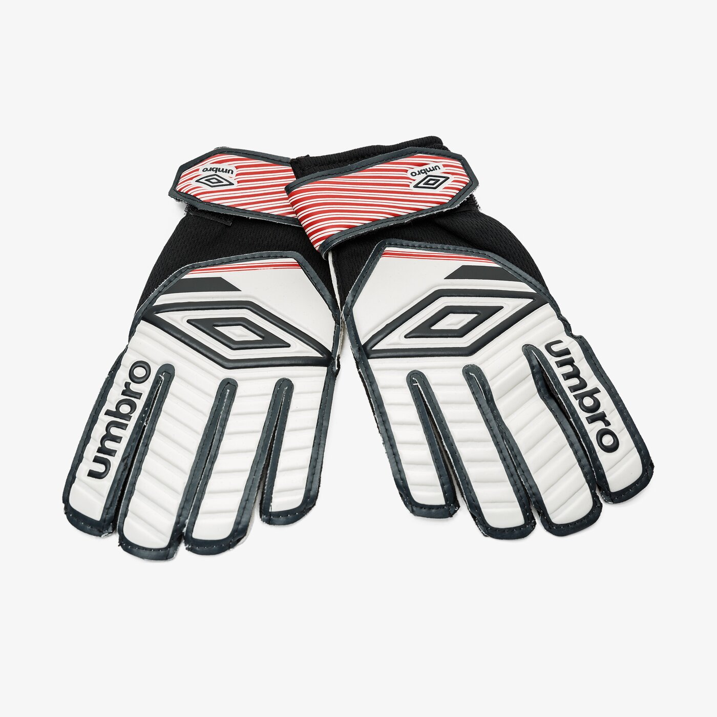 Dziecięce UMBRO RĘKAWICE PIŁKARSKIE CLASSICO GLOVE - JNR 21048u-2vz kolor biały