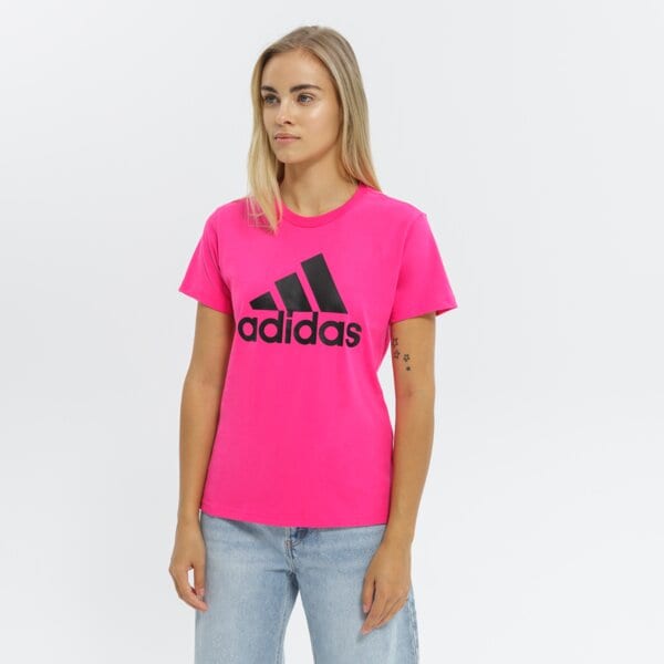 Koszulka damska ADIDAS T-SHIRT W BL T hl2030 kolor różowy