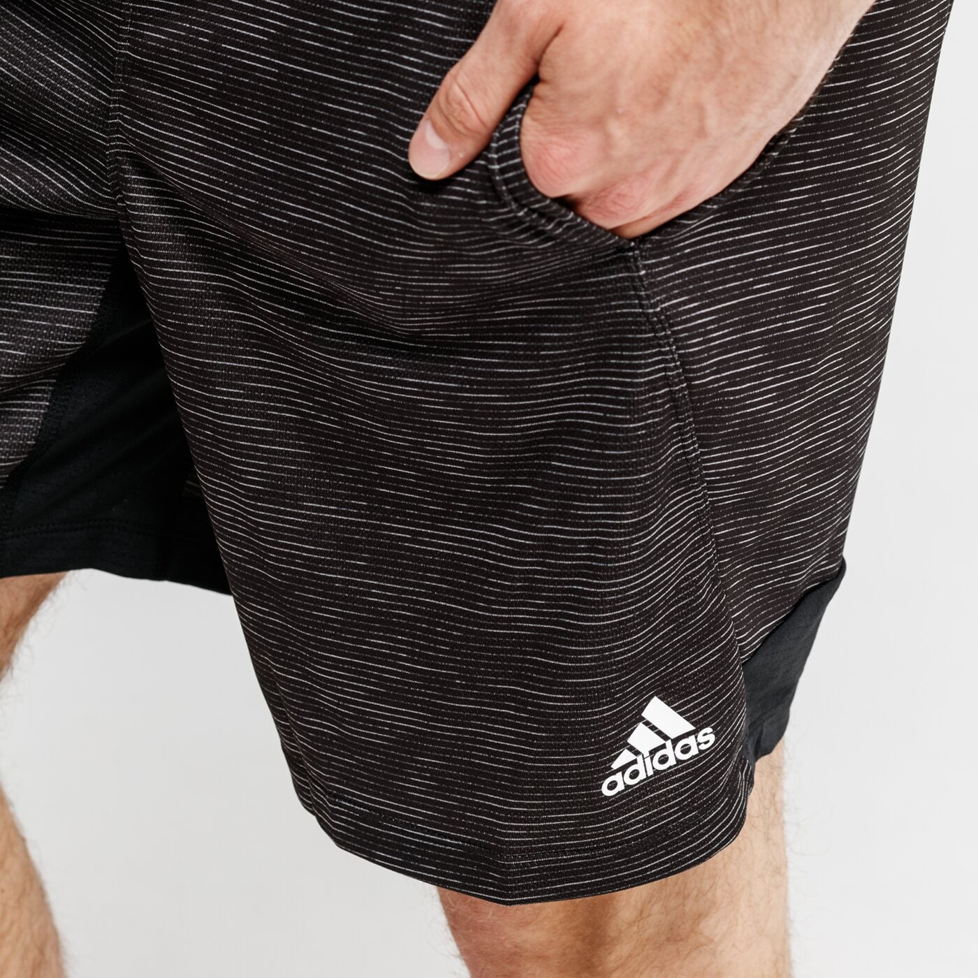 Spodenki męskie ADIDAS SZORTY 4K SPR Z HKN 8 dq2863 kolor czarny