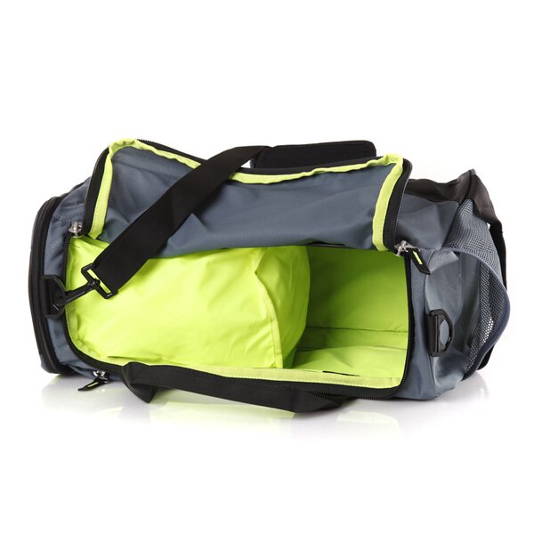 Torba sportowa damska NIKE TORBA NIKE TM TRAIN SM DUFFEL GRAPHC ba4518427 kolor czarny