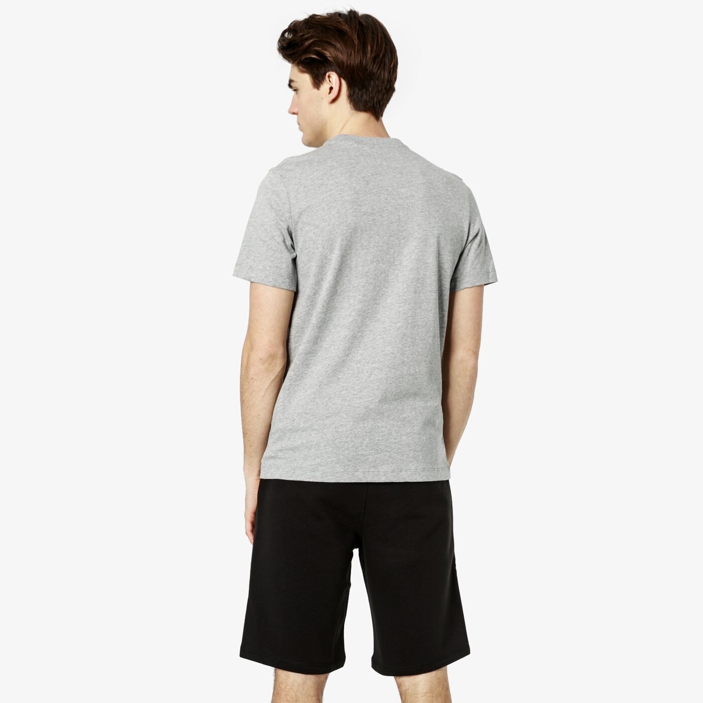 Koszulka męska NIKE T-SHIRT SS M NSW JUST DO IT SWOOSH ar5006-063 kolor szary